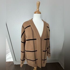 OAK + FORT Cardigan Sweater